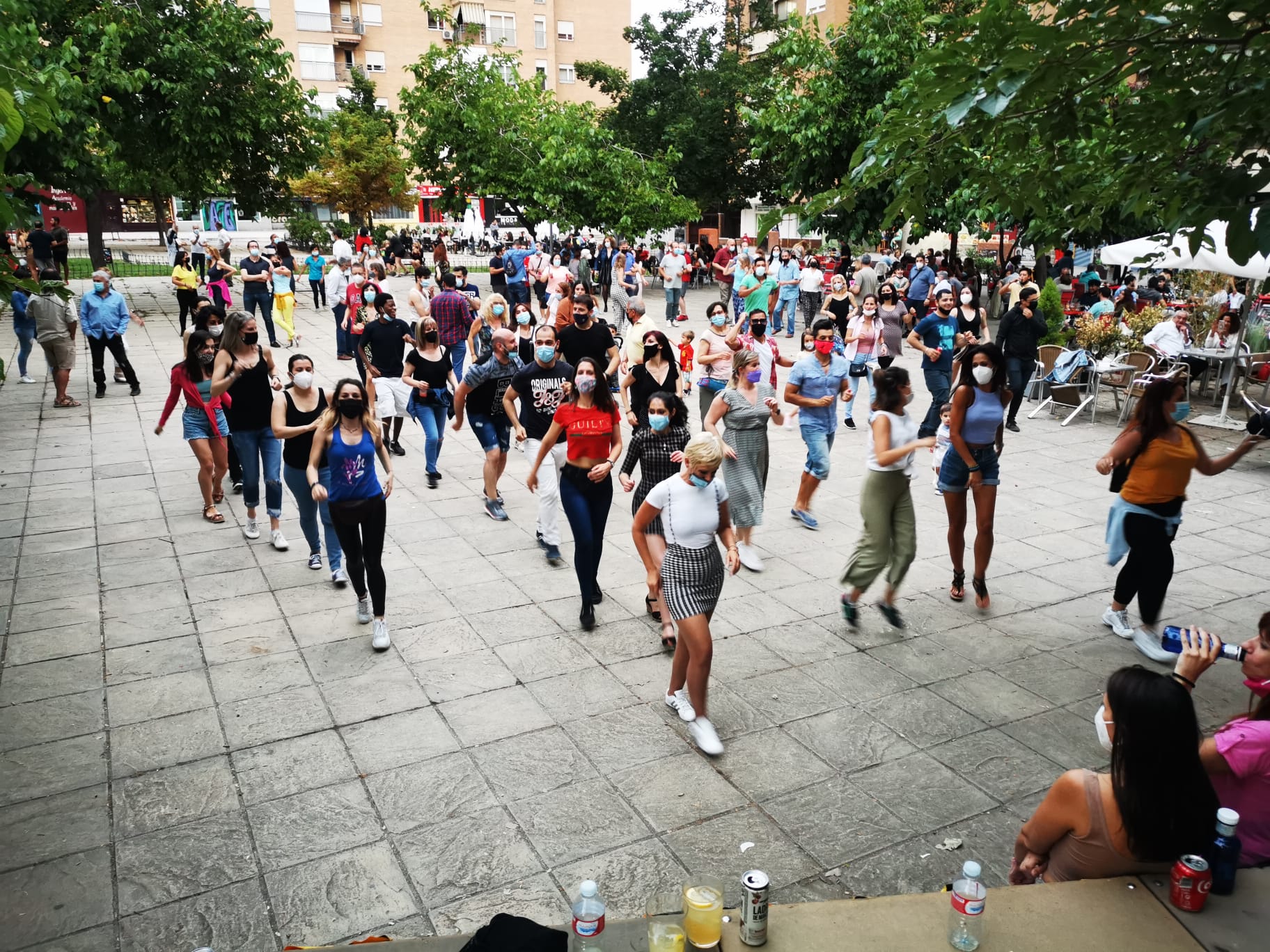 Conciertos y música en la placita