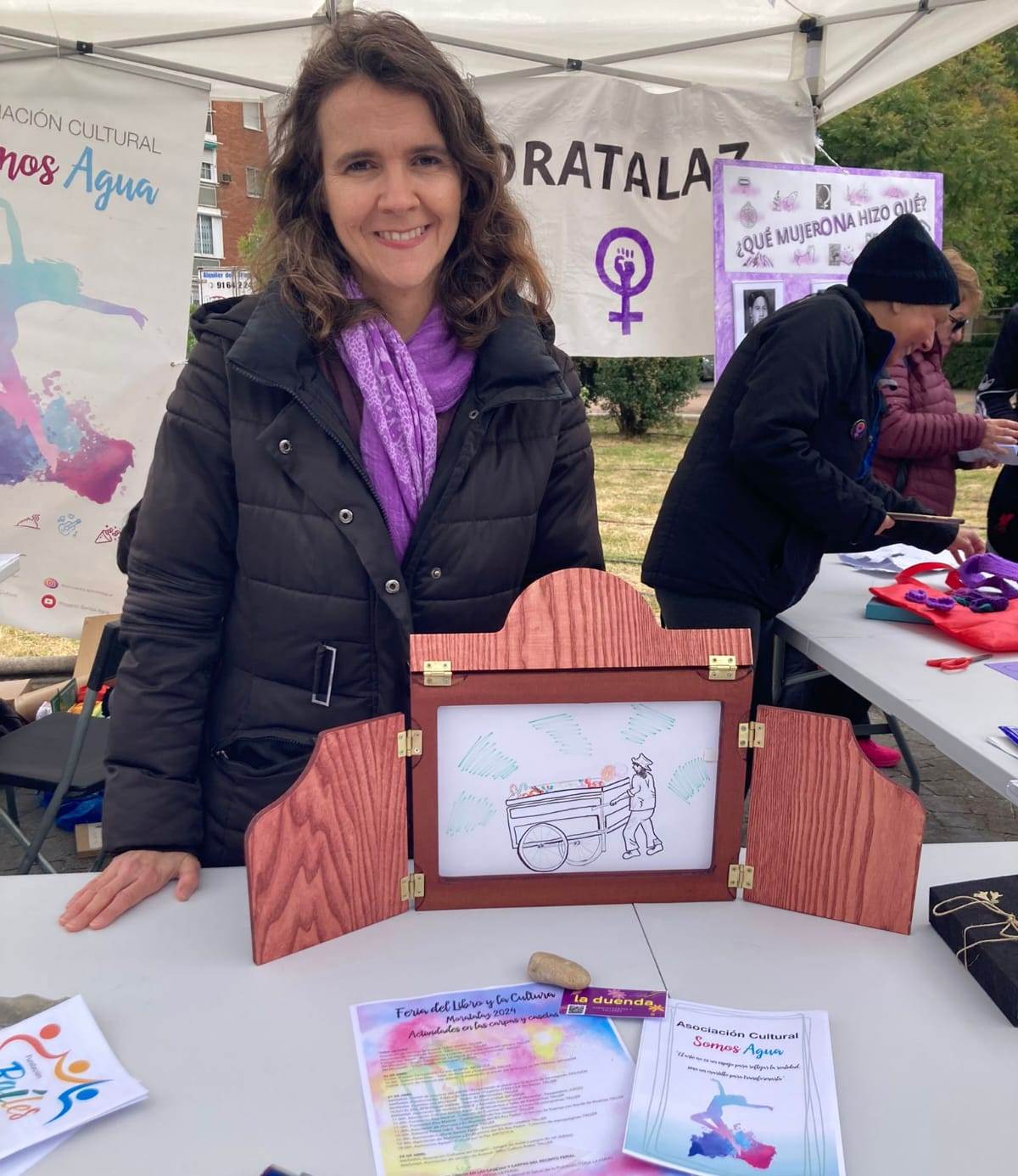 Mayte Feria del libro 2024