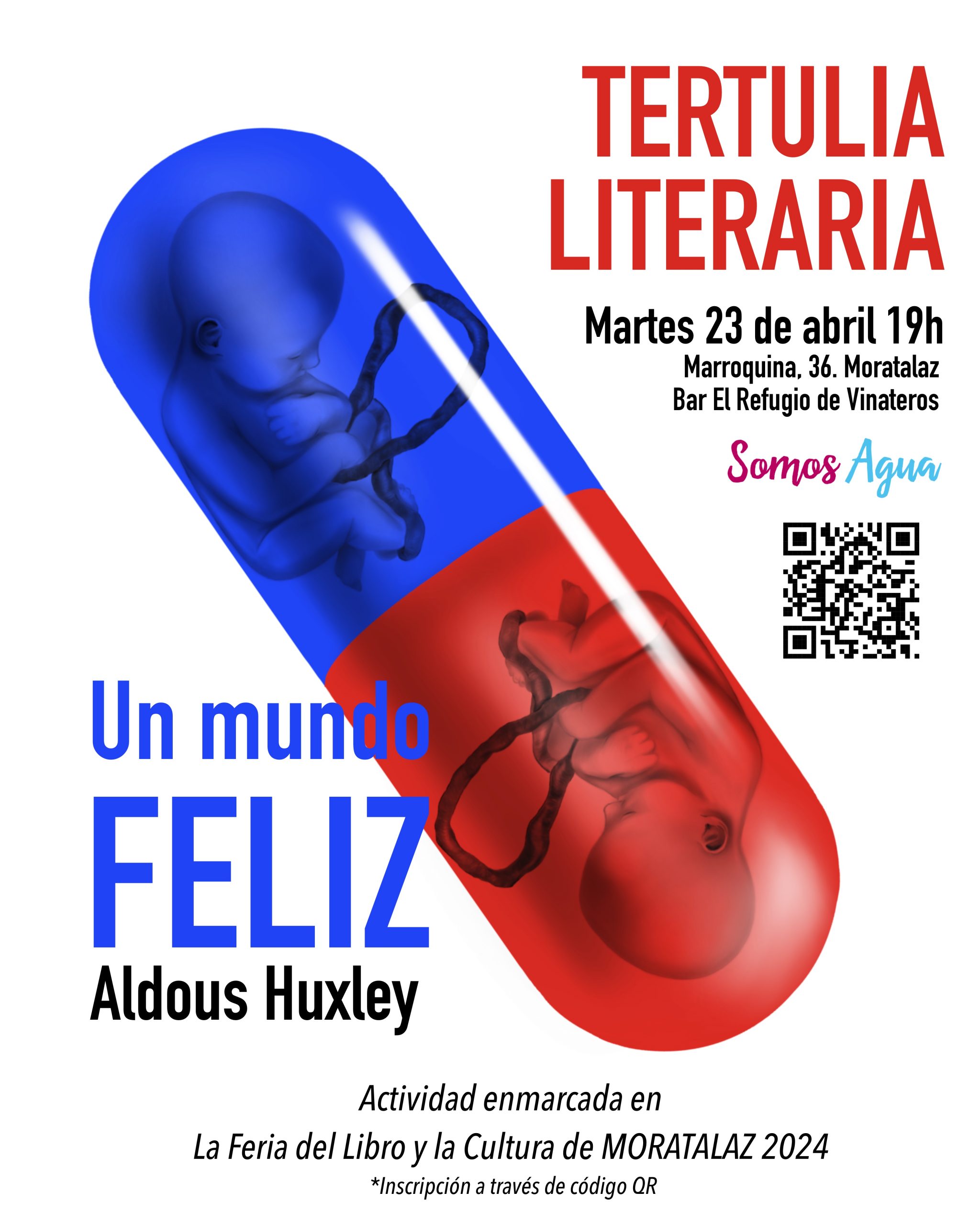 Un mundo feliz. Cartel.