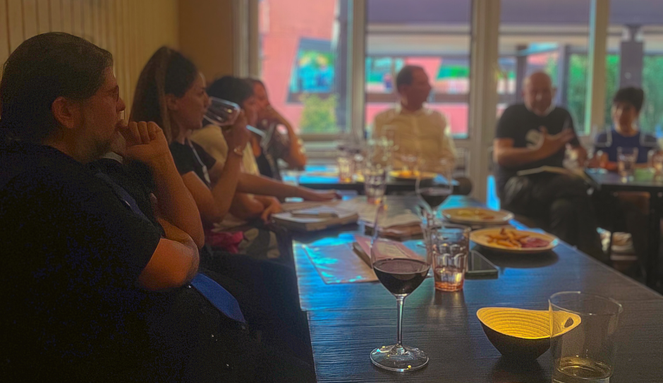 Tertulia literaria maridada