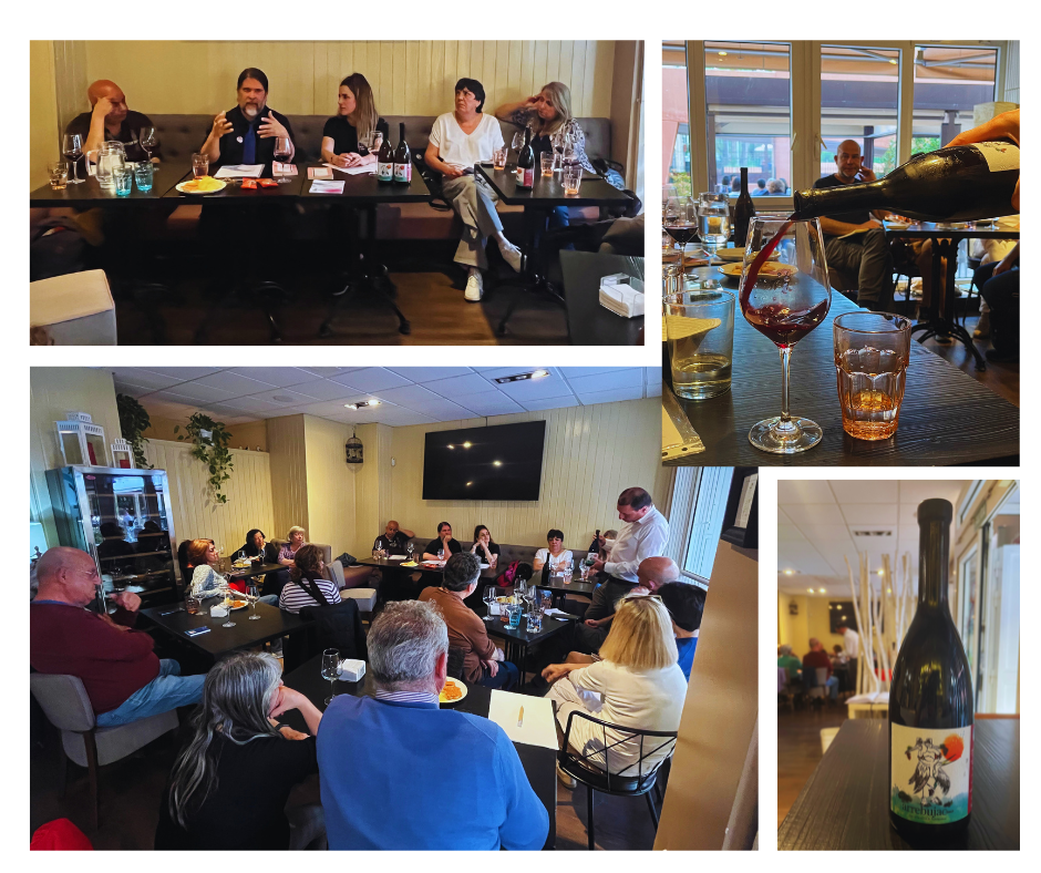 Tertulia literaria maridada