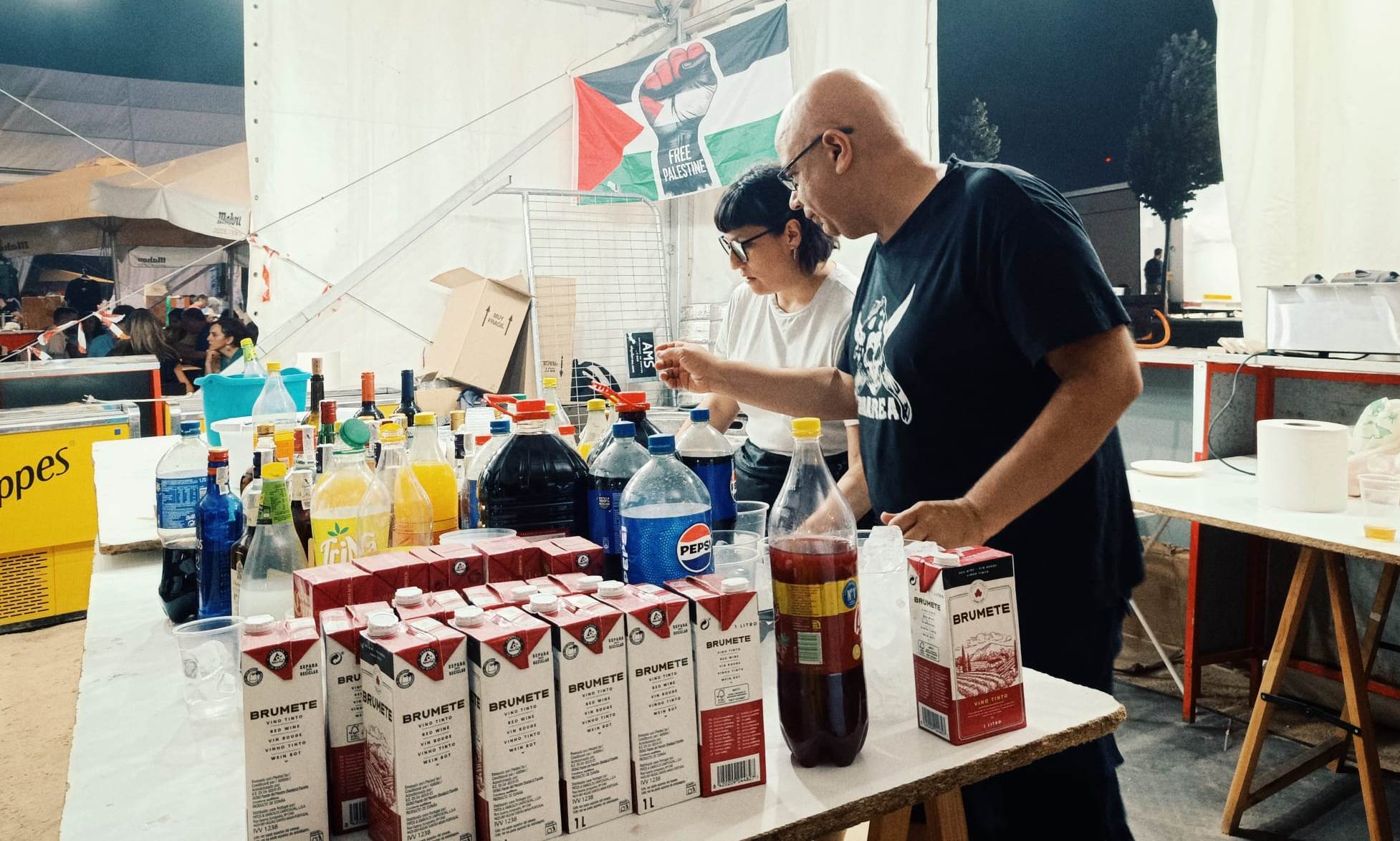 Caseta cierre fiestas