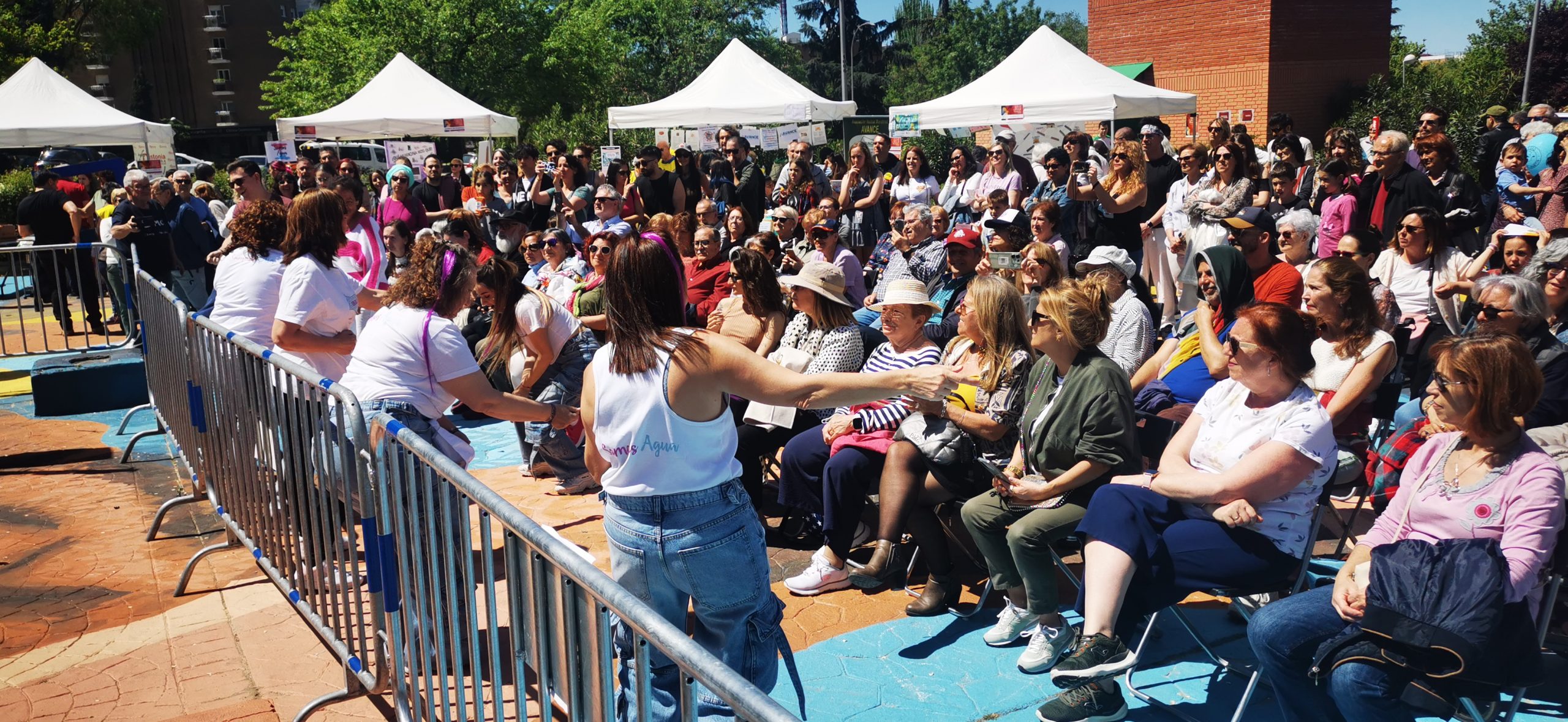 Actuación feria del libro 2025