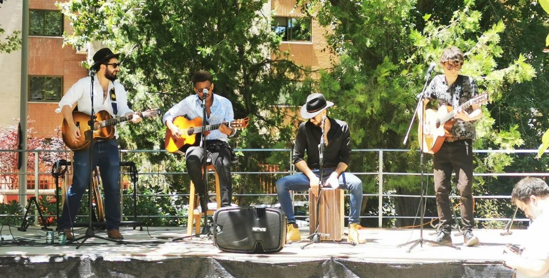 Concierto. Fiestas Moratalaz 2021