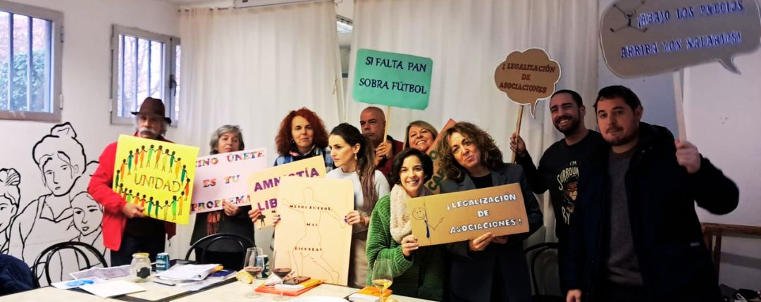 Silvia Nanclares. Pancartas