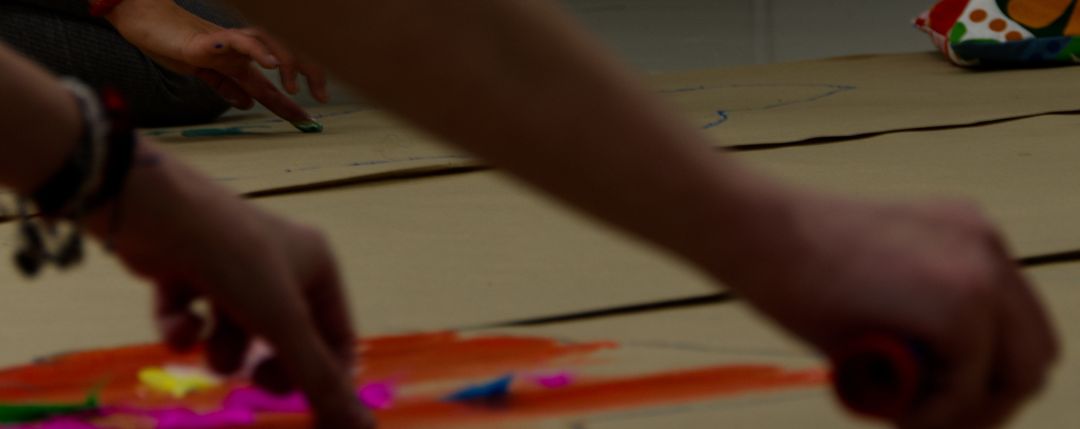 Voluntariado. Manos ayudando.