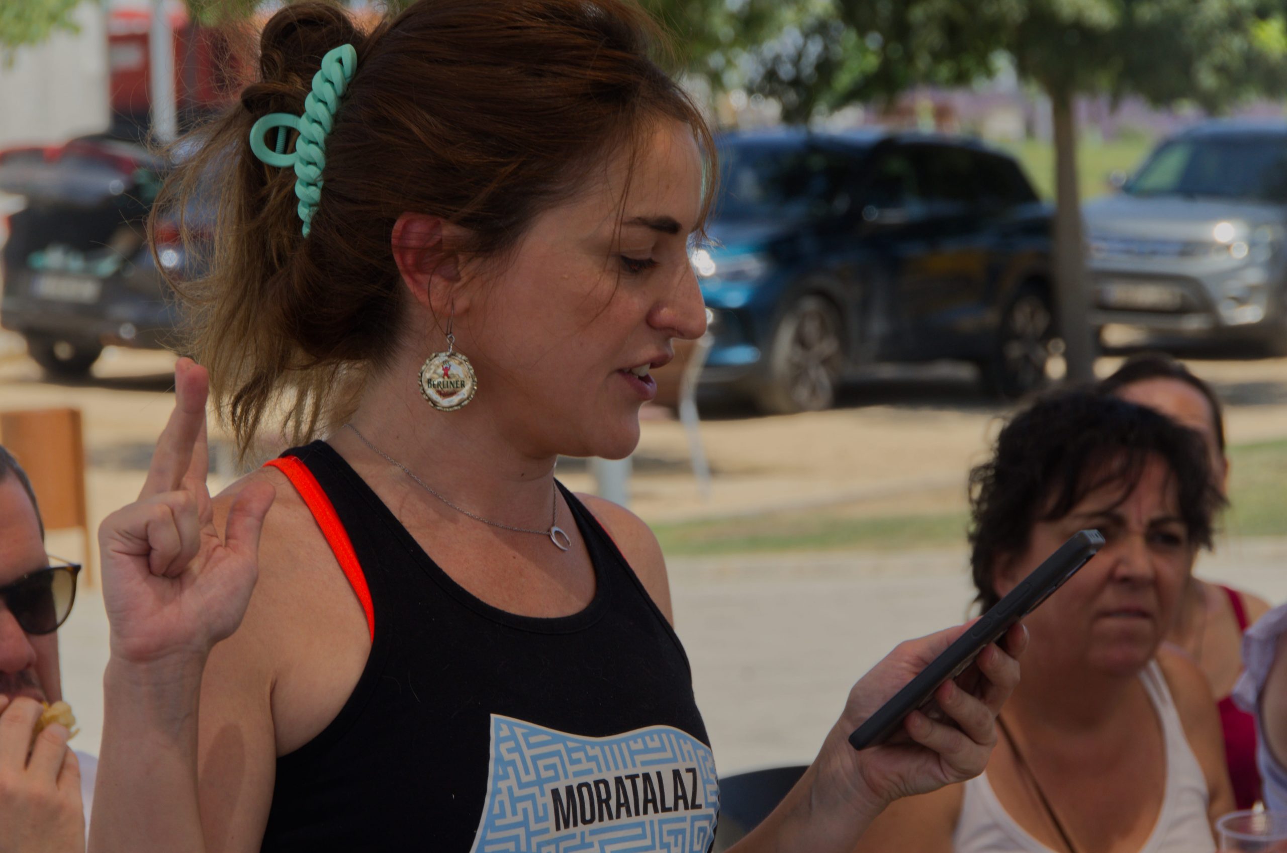 Sara. Fiestas de Moratalaz 2026