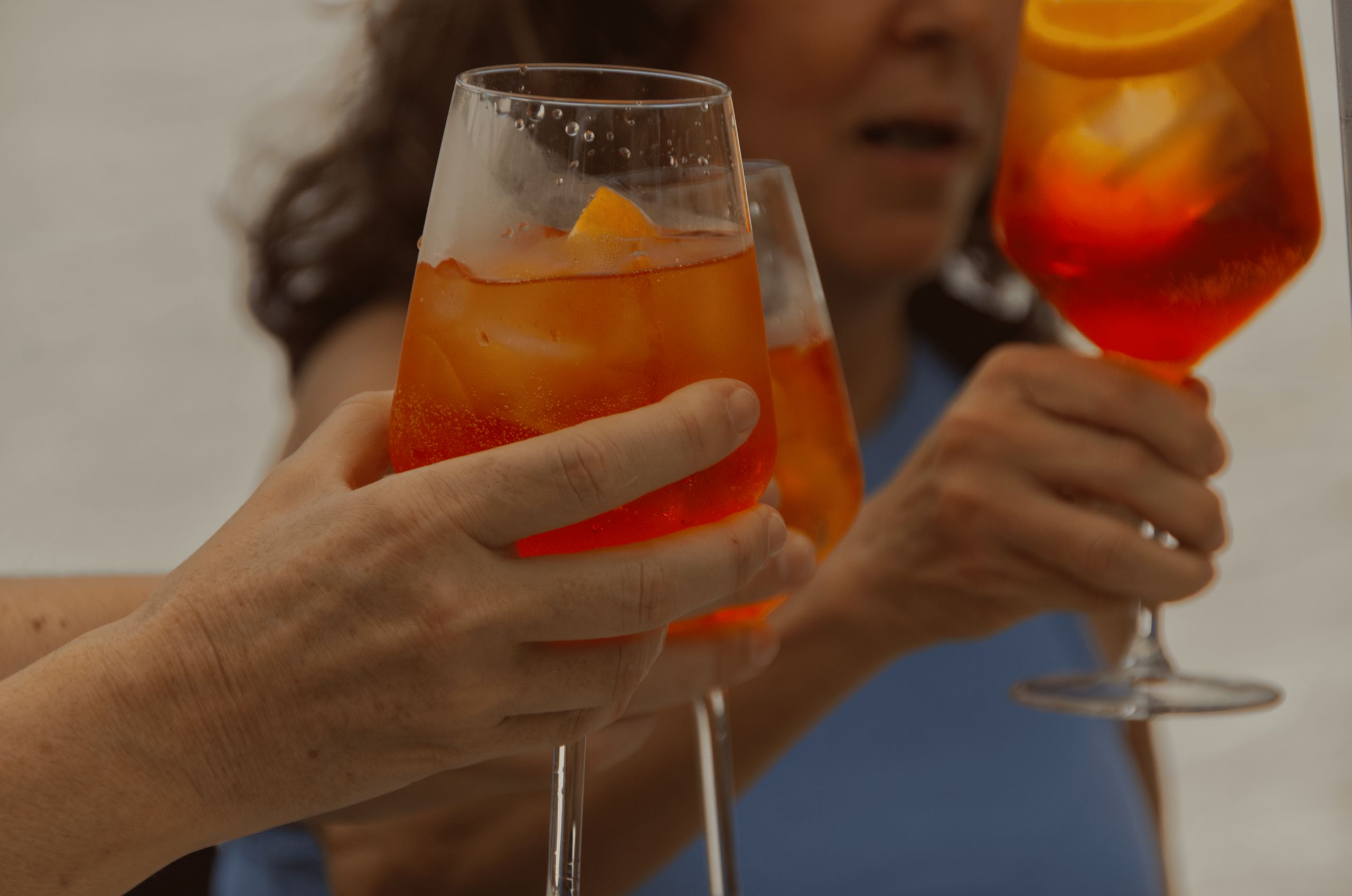 Copas de Aperol