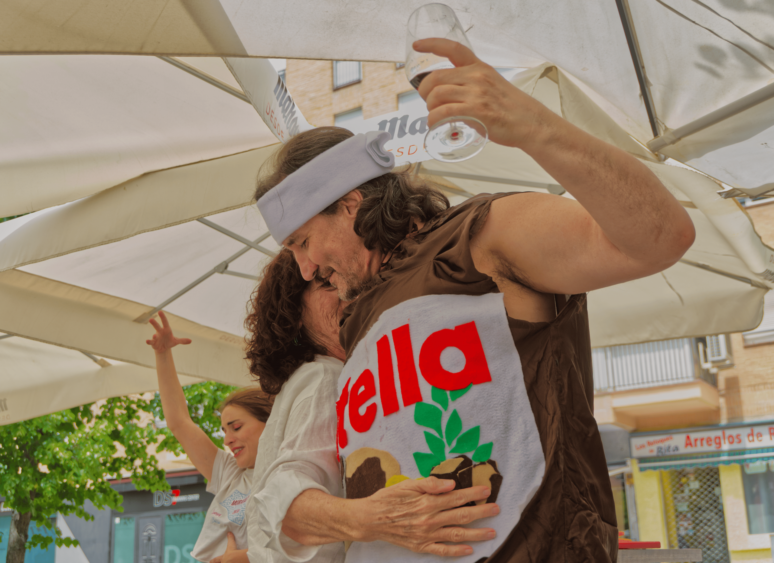 Don Nutella. Fiestas de Moratalaz 2026