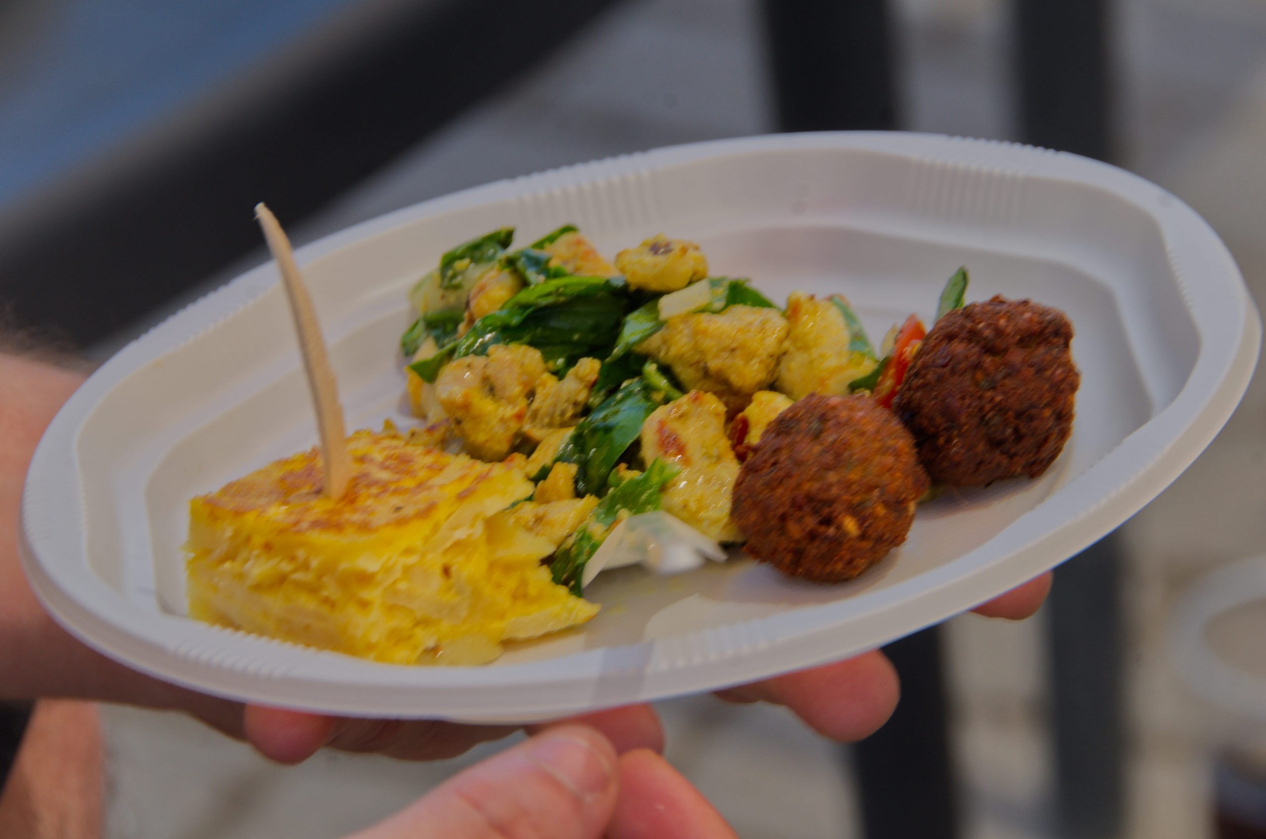 Recetas del mundo: falafel, tortilla, sawarma...