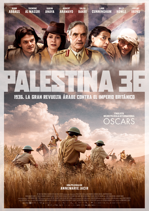 Cartel Palestina 36